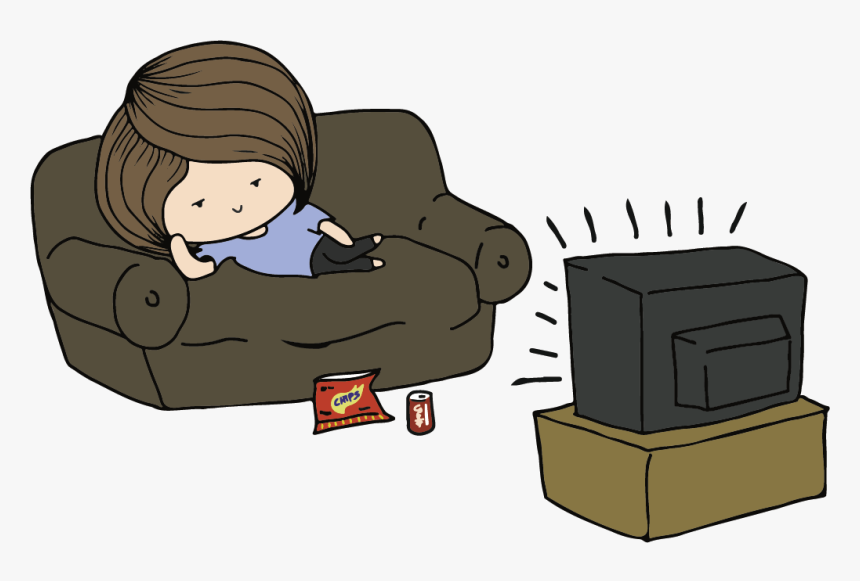 Are You A Victim - Watch Tv All Day Long, HD Png Download