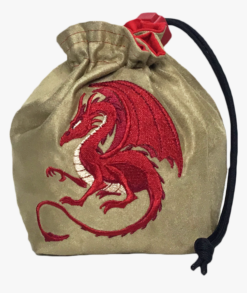 Fantasy Red Dragon Messenger Bag, HD Png Download , Transparent Png