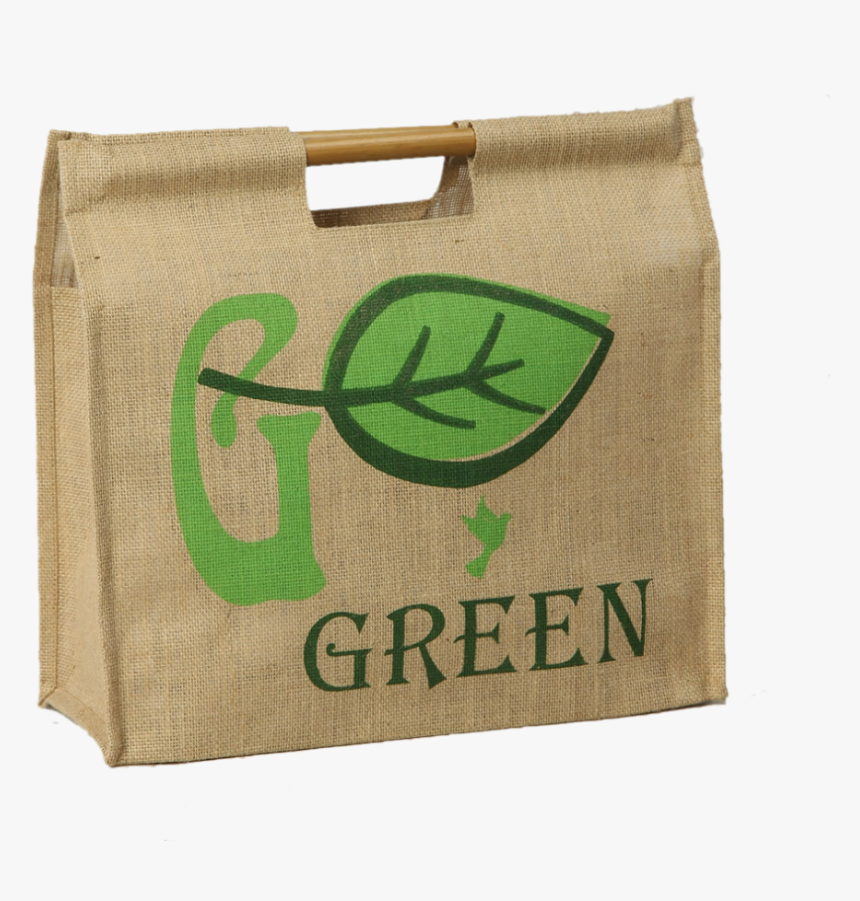 Earth-friendly Jute Grocery Bag - Gunny Sack, HD Png Download