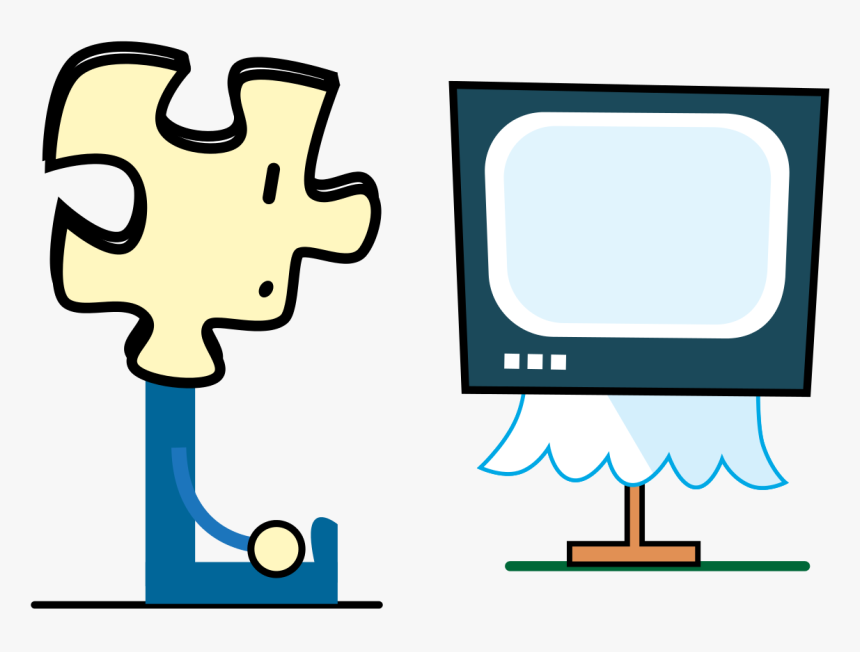 Transparent Watching Tv Png, Png Download