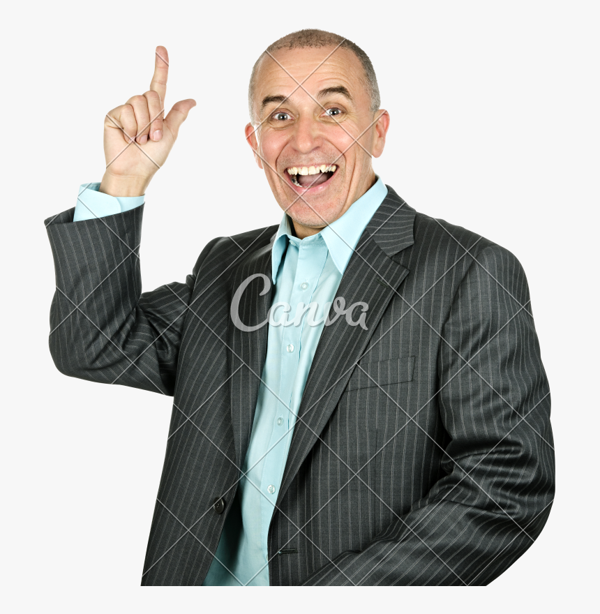 Up Photos By Canva - Businessperson, HD Png Download