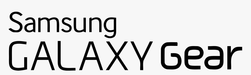 Samsung Galaxy Gear Logo, HD Png Download