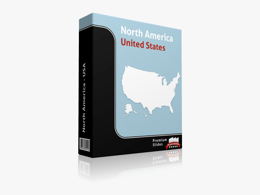 Powerpoint Map Usa 
title Powerpoint Map Usa - Book, HD Png Download