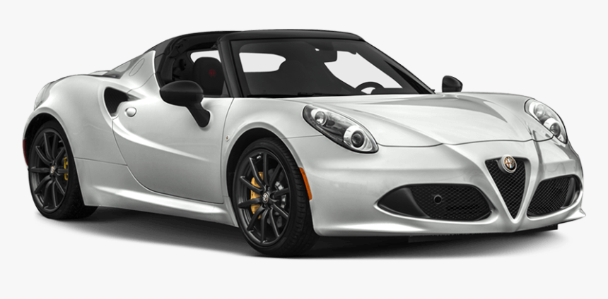Alfa Romeo Png Image Background - Alfa Romeo 4c Png, Transparent Png