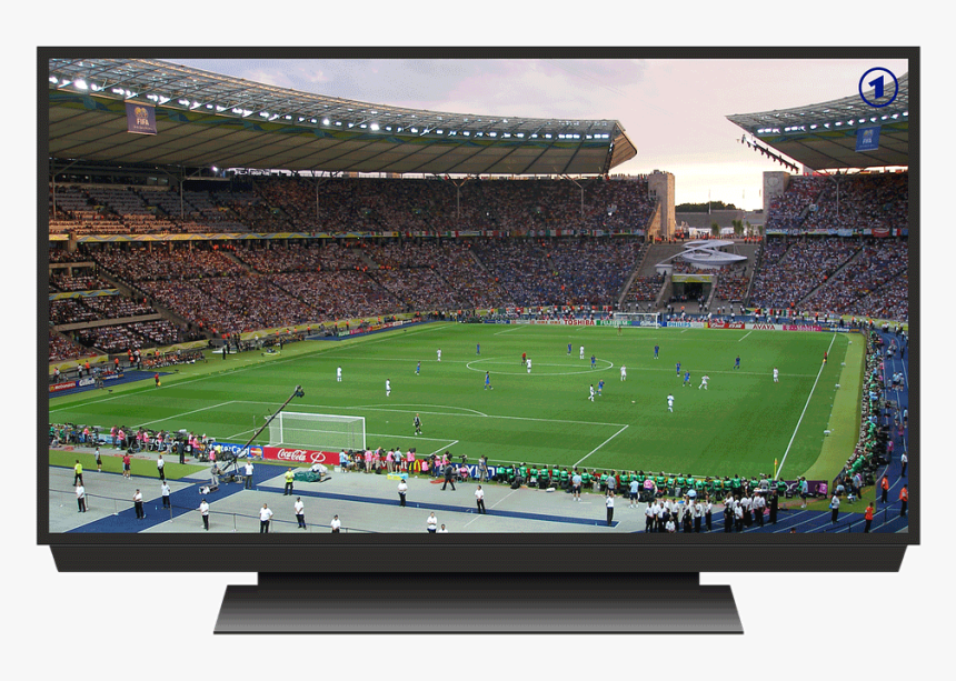 Tv Partido De Futbol, HD Png Download