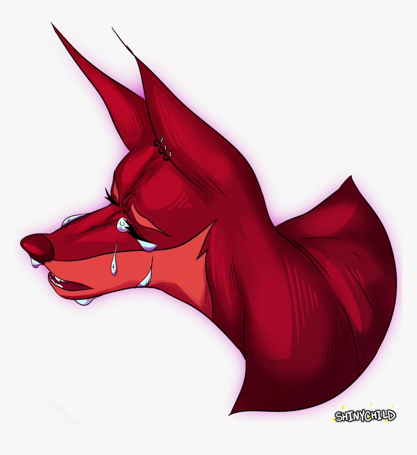 Big Fat Anime Tears - Cartoon, HD Png Download