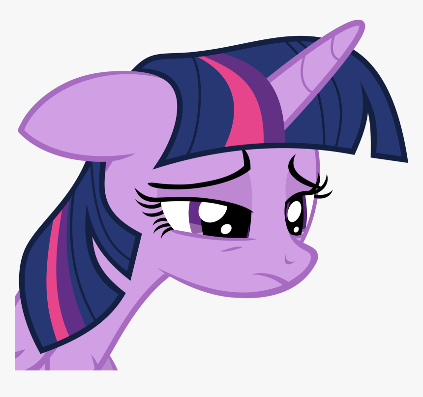 Transparent Purple Sparkles Png - Mlp Twilight Sparkle Depressed, Png Download