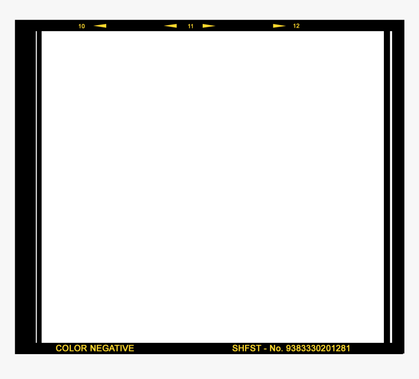 Med Format Neg - Display Device, HD Png Download