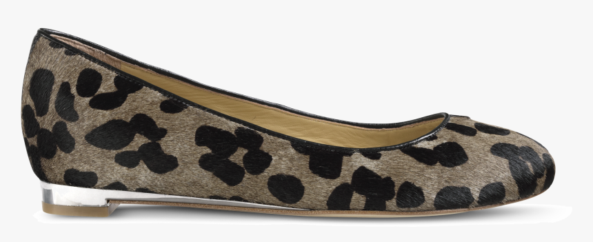 Transparent Ballerina Shoes Png - Ballet Flat, Png Download