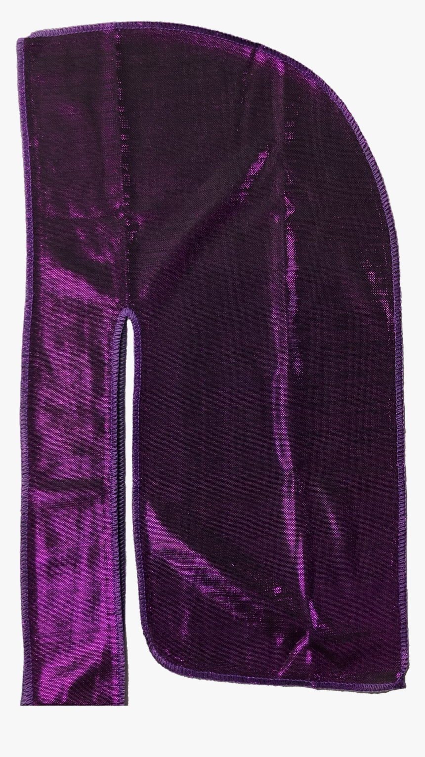 Purple Sparkle Silky Durag - Wool, HD Png Download