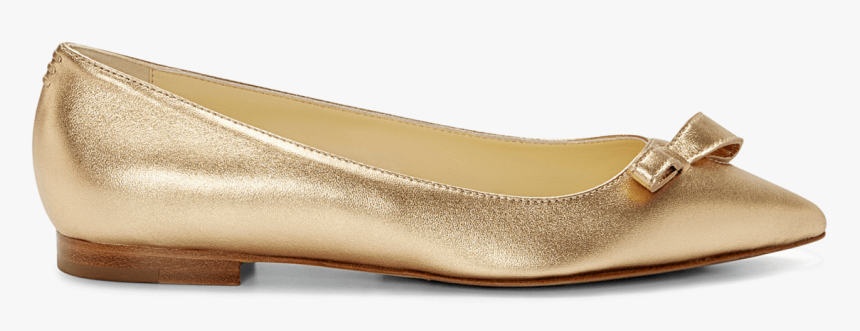Color - Gold Nappa - Ballet Flat, HD Png Download