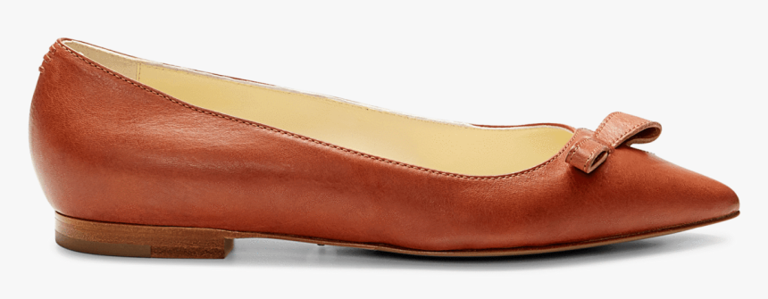 Color - Saddle Vacchetta - Natalie Flats By Sarah Flint, HD Png Download