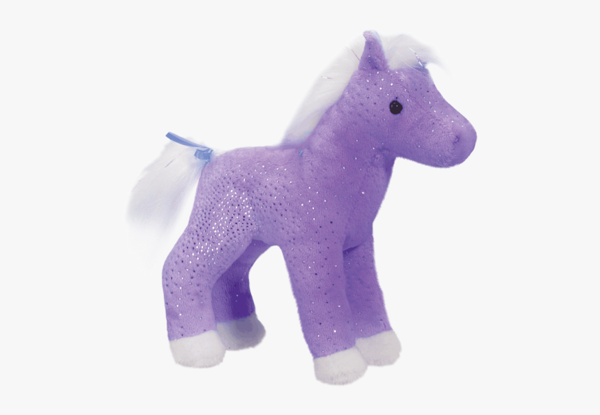 Purple Horse Toy, HD Png Download
