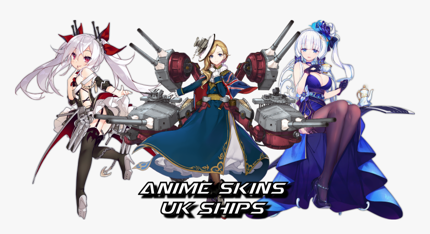 Transparent Anime Tears Png - Hms Hood Azur Lane, Png Download