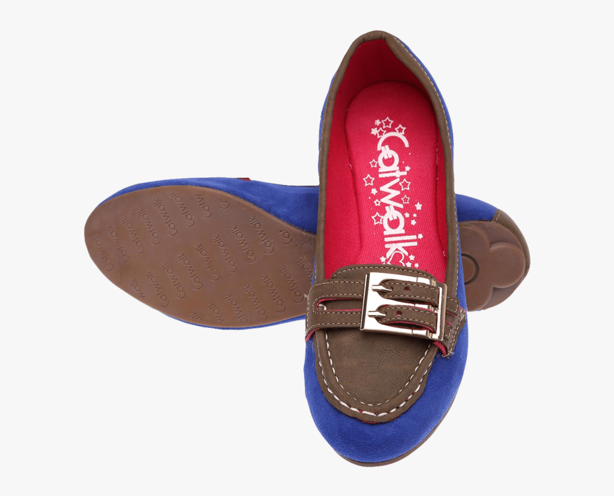 Womens Toned Ballerina Shoe - Slip-on Shoe, HD Png Download