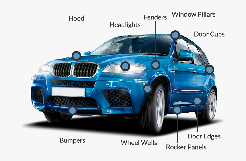 Car Paint Protection Design, HD Png Download