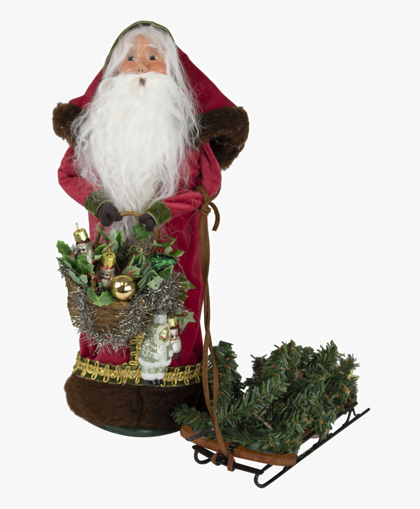 Mouse Over Image Above To Enlarge - Santa Claus, HD Png Download