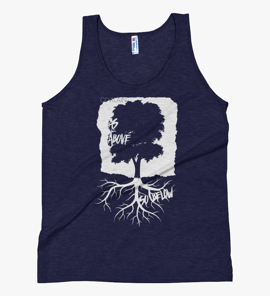 As Above, So Below 
 Class Lazyload Lazyload Fade In - Sleeveless Shirt, HD Png Download
