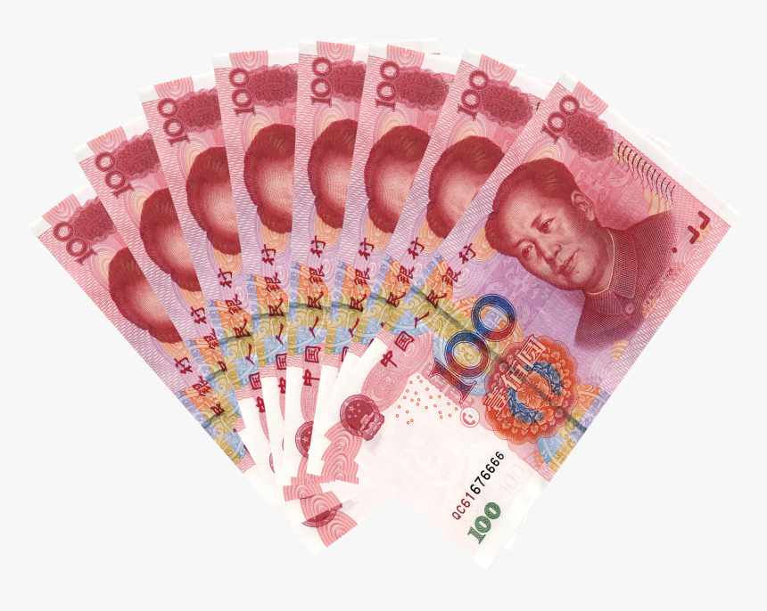 Transparent Money Fan Clipart - Renminbi Png, Png Download