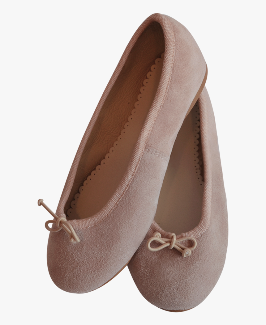 Les Petits Inclassables Powder Pink Ballerina Flats - Ballet Flat, HD Png Download