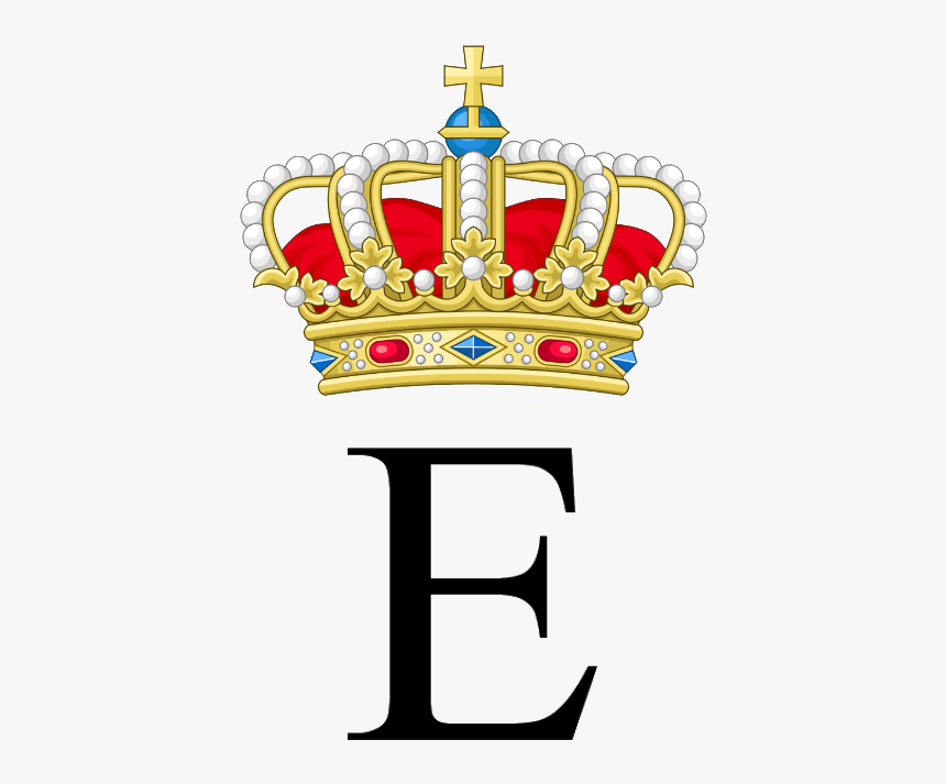 Royal Monogram Of Princess Elisabeth Of Belgium - King Leopold Ii Symbol, HD Png Download