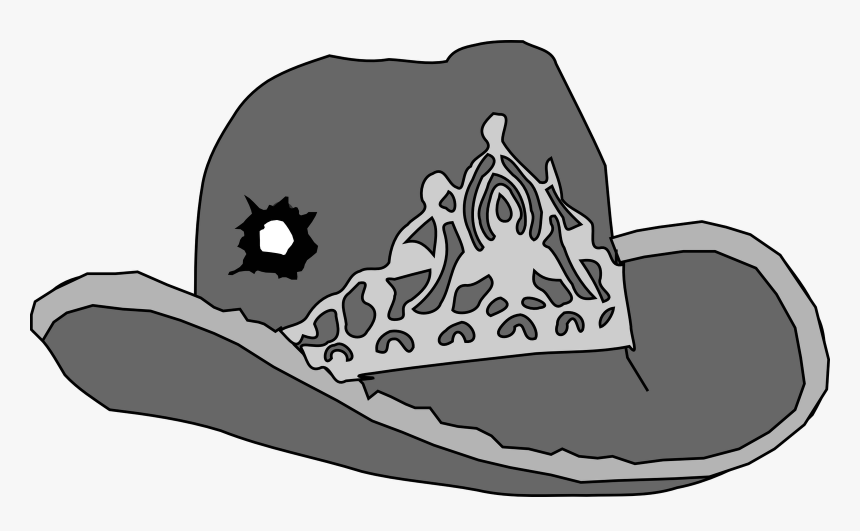 Rodeo Queen Hat Clip Art, HD Png Download