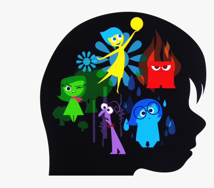 Inside Out 
						src Https - Poster Film Inside Out, HD Png Download