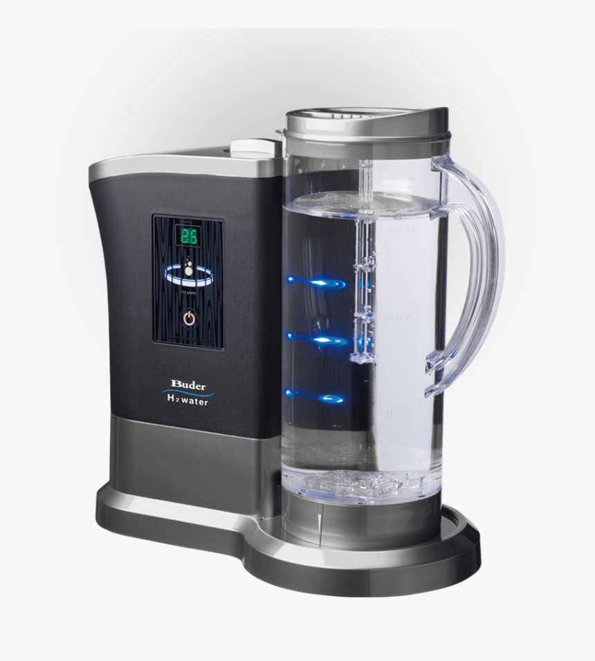 Buder Hydrogen Water Hs 72 - Buder Pitcher Hydrogen, HD Png Download