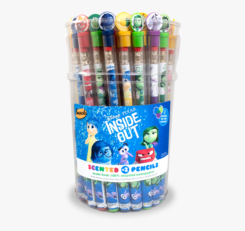 Bucket Of 50 Smencils - Cylinder, HD Png Download