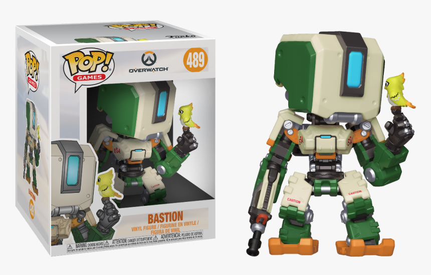 Overwatch - Bastion - Funko Pop Overwatch Bastion, HD Png Download