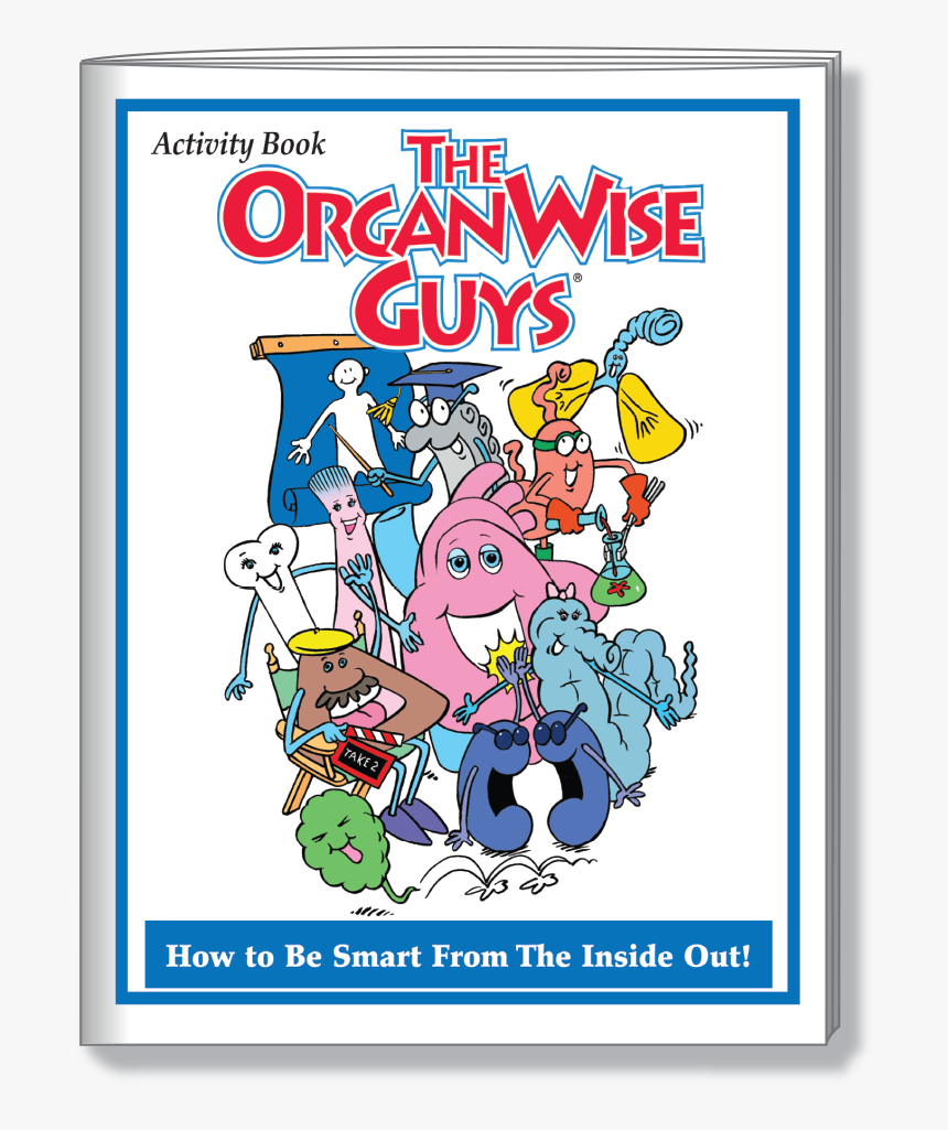 Organwise Guys Book, HD Png Download