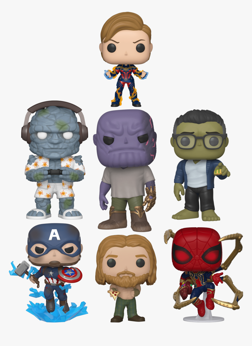 Funko Pop Avengers Endgame, HD Png Download