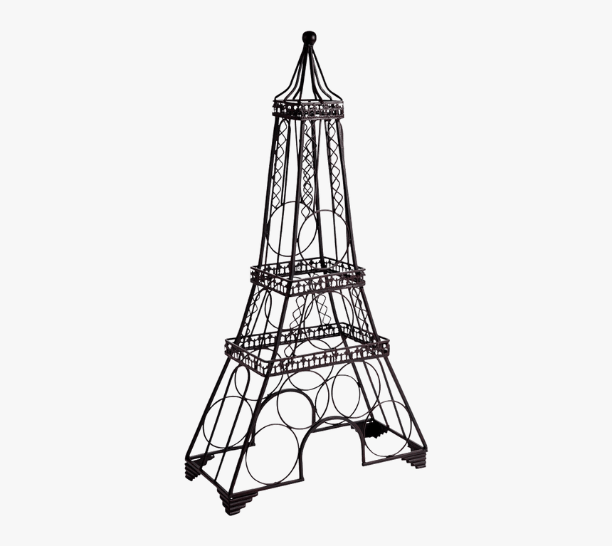 Eiffel Tower Wine Rack-metal Asstd, HD Png Download , Transparent Png