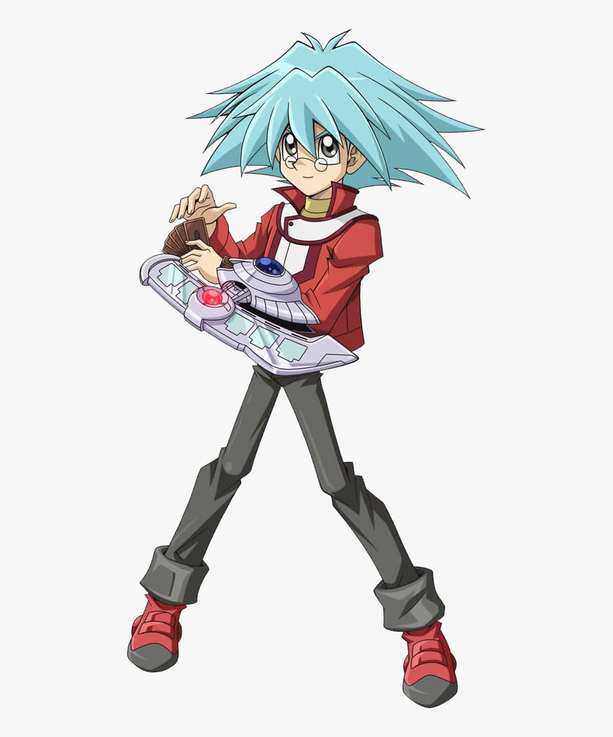 Transparent Yugioh Hair Png - Yugioh Syrus Duel Links, Png Download
