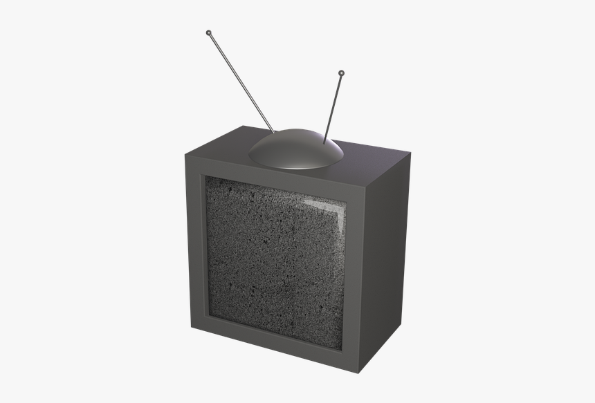 Television, Tv, Old, Technology, Video, Dvd, Watch - Computer Speaker, HD Png Download