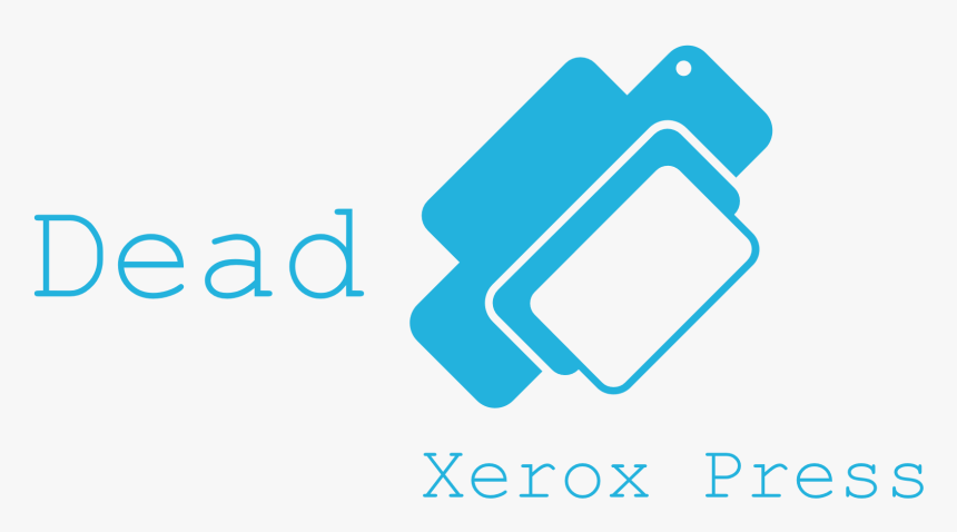 Dead Xerox Press - Graphic Design, HD Png Download