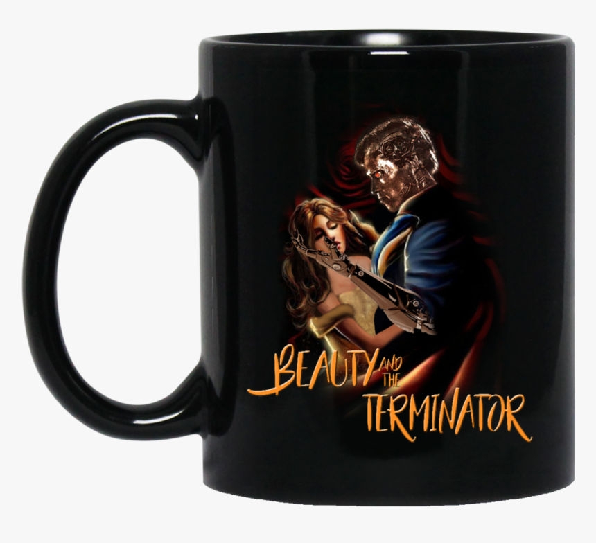 Beauty And The Beast Mug Beauty And The Terminator - Reinas Nacen En Septiembre, HD Png Download