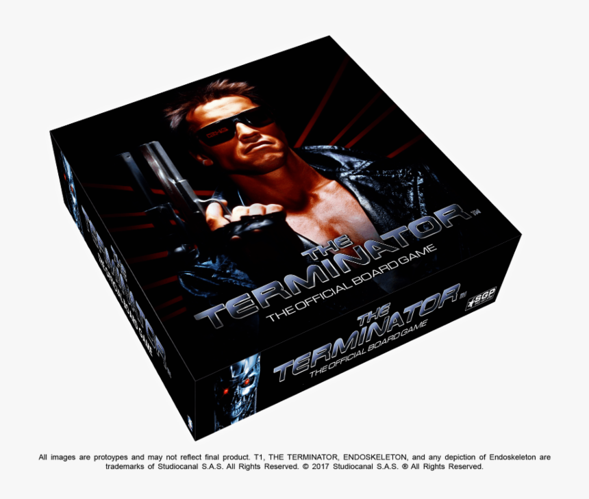 Arnold Schwarzenegger Terminator, HD Png Download