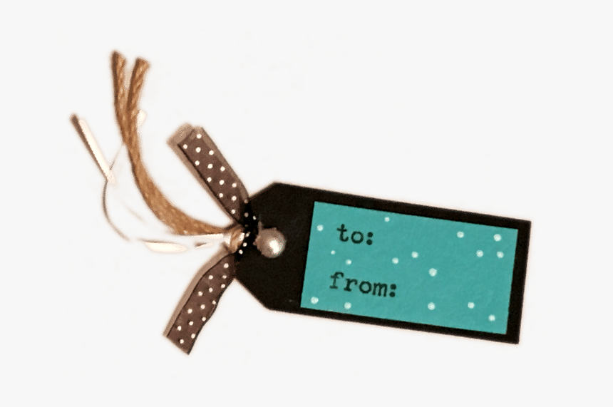 Hand Made Gift Tag - Gift, HD Png Download