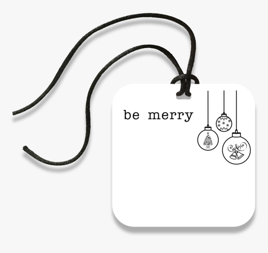 Christmas Gift Tag - General Supply, HD Png Download