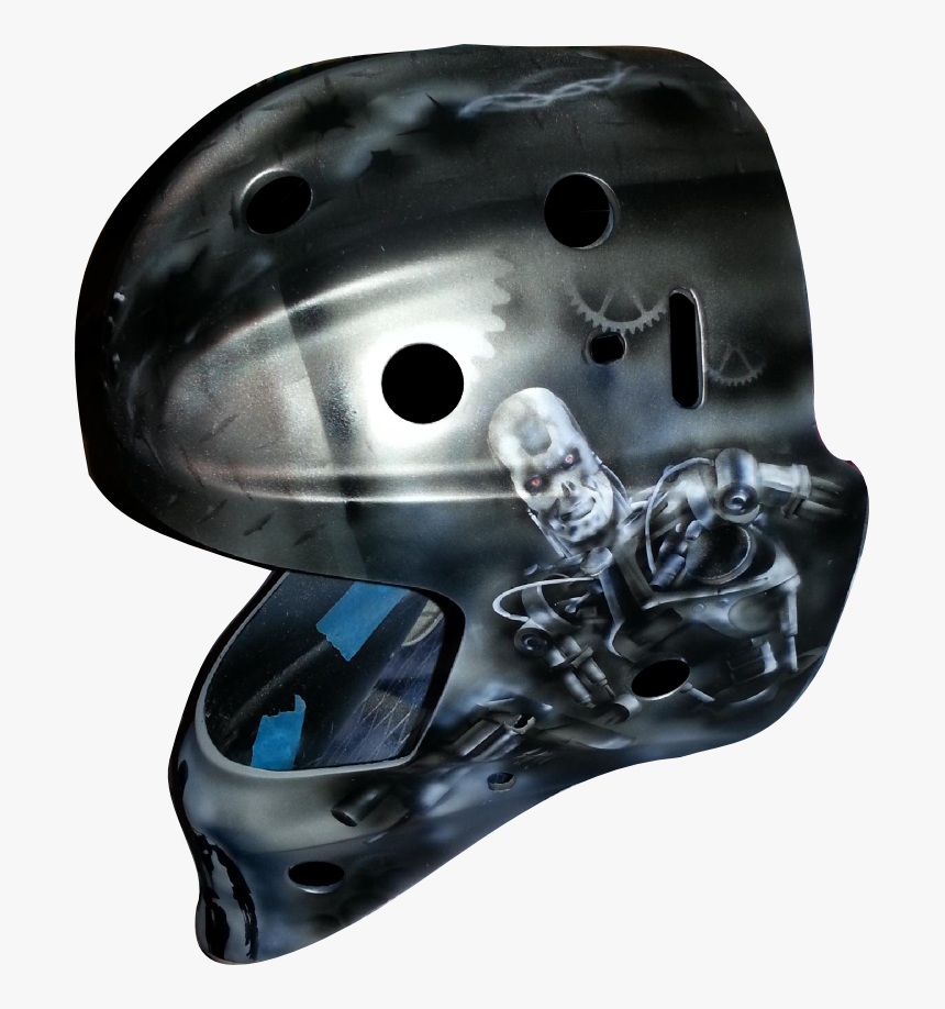 Click To Enlarge Image Terminatorlefttop - Bicycle Helmet, HD Png Download