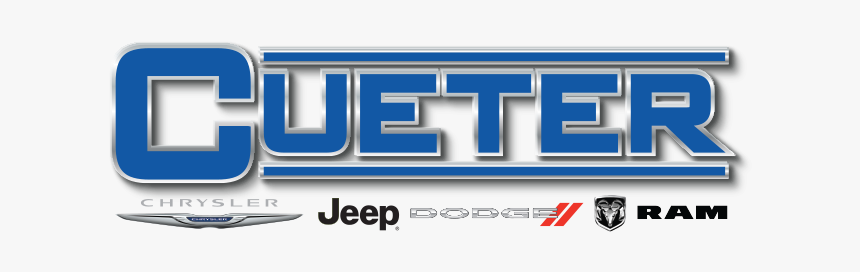 Cueter Logo - Cueter Chrysler Jeep Dodge Ram, HD Png Download