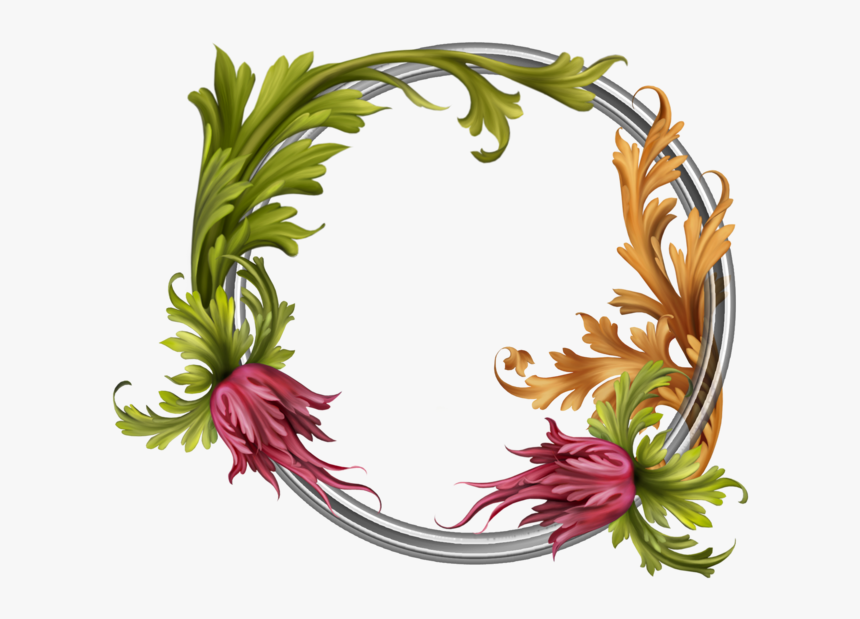 Glass Frame 3 By Collect And Creat - Clipart Png Flowers Láminas Wallpaper Roses Barnali, Transparent Png