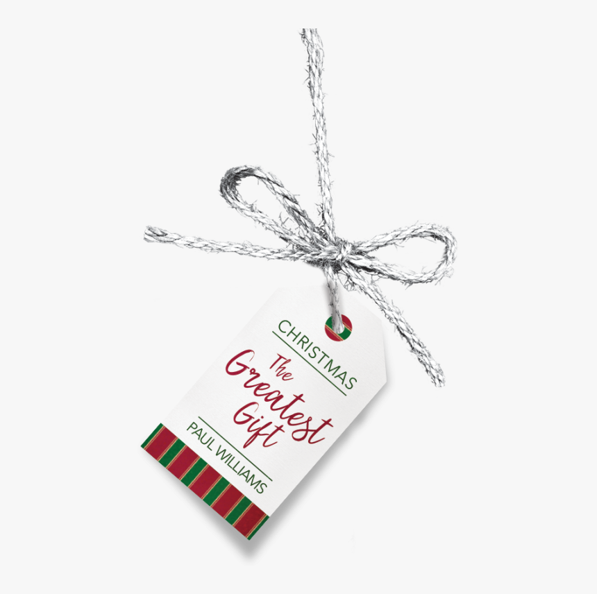 Greatest Gift Tag Tall - Greatest Gift For Christmas, HD Png Download