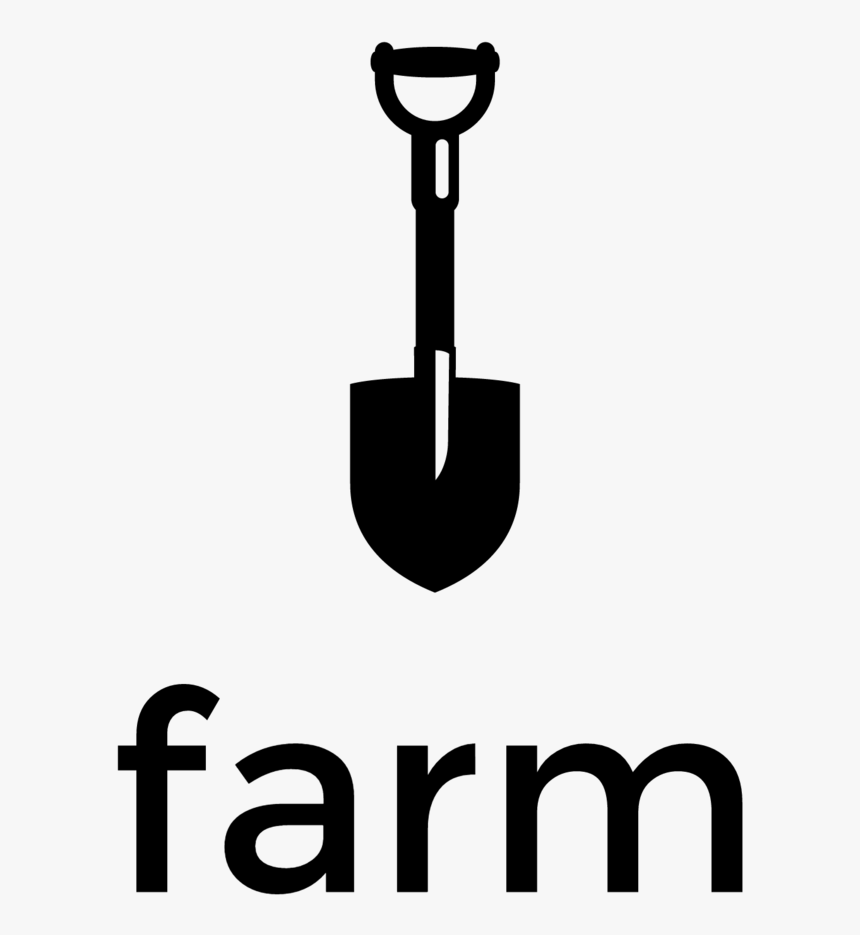 Farm Logo Black, HD Png Download
