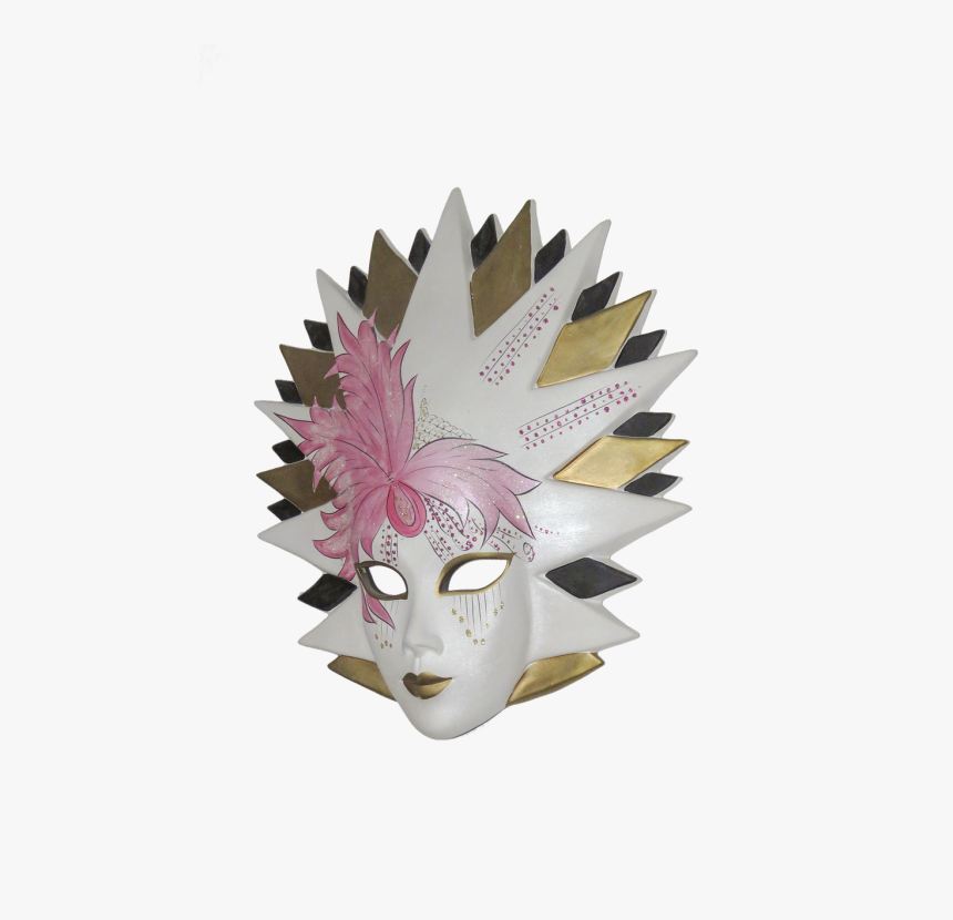 Mask Venetian Venetian Mask - Venice, HD Png Download