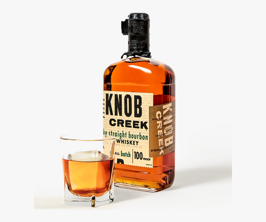 Knob Creek Bourbon Png, Transparent Png