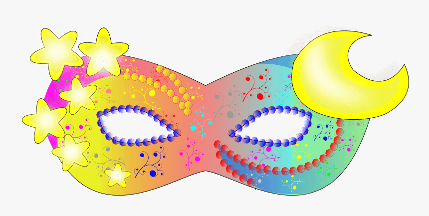 Free Mask Clip Art - Mask Clipart, HD Png Download