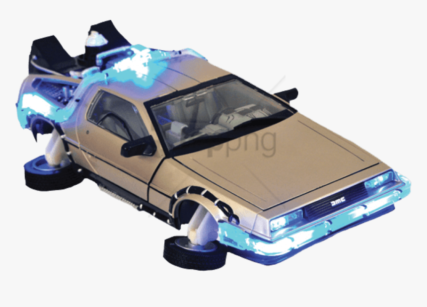 Land Car,coup�,police Car,automotive Exterior,classic - Playmobil Back To The Future, HD Png Download