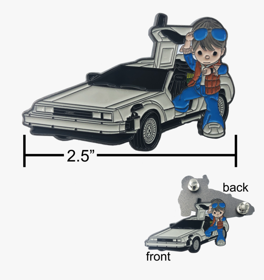 Delorean Dmc-12, HD Png Download